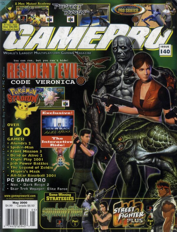 GamePro US 140 cover